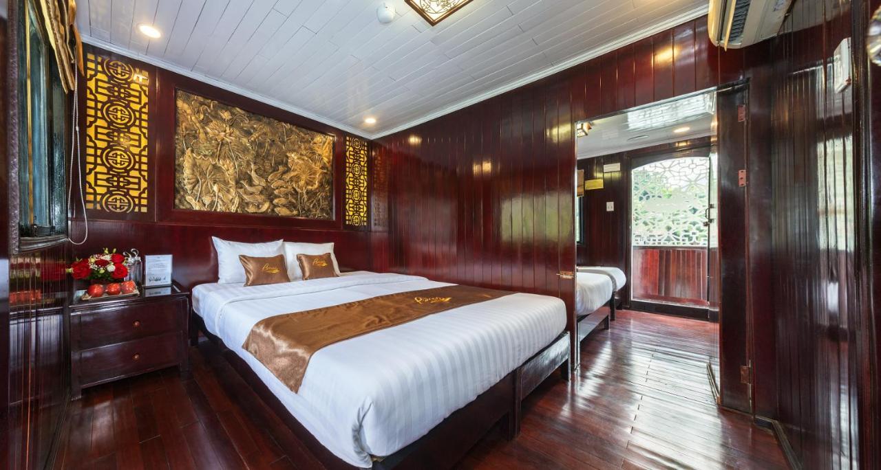 Renea Cruises Halong Hotel Ha Long Exterior foto