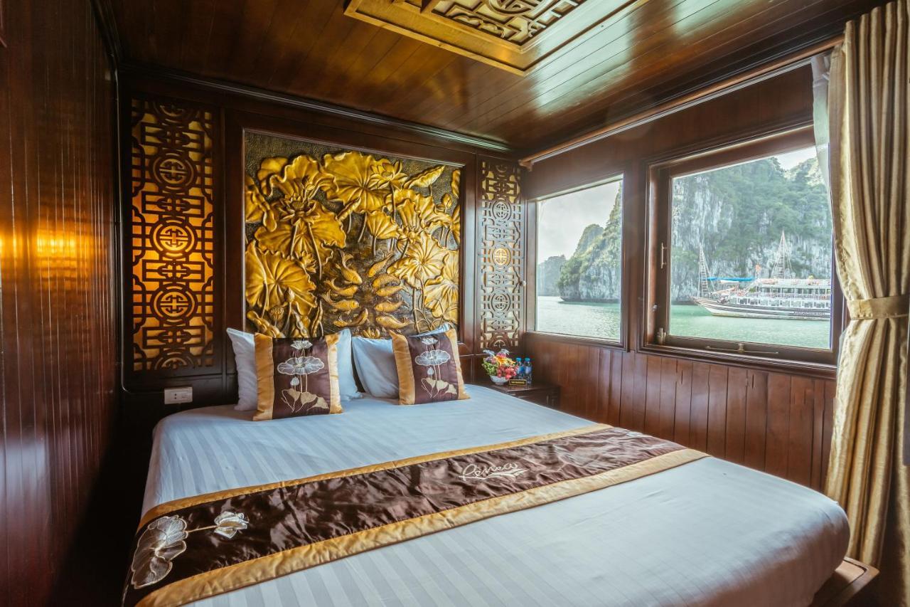 Renea Cruises Halong Hotel Ha Long Exterior foto