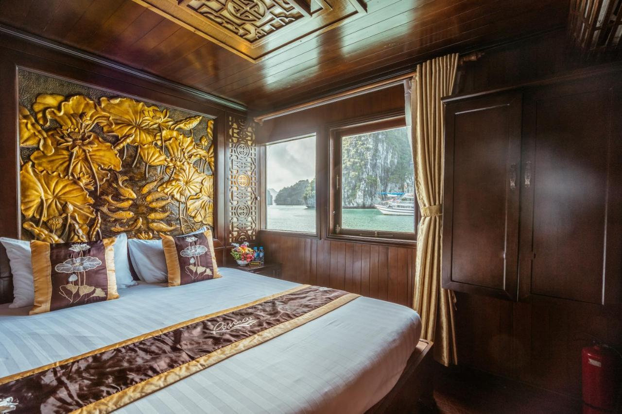 Renea Cruises Halong Hotel Ha Long Exterior foto