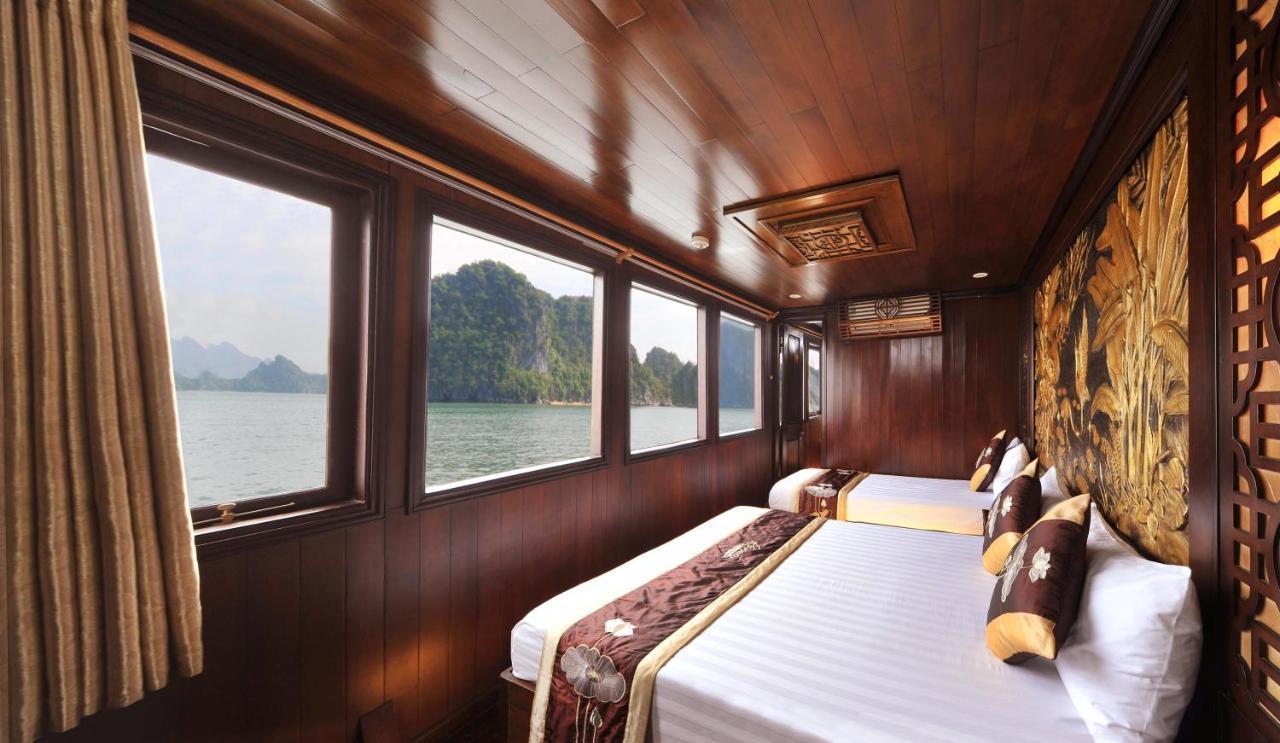 Renea Cruises Halong Hotel Ha Long Exterior foto