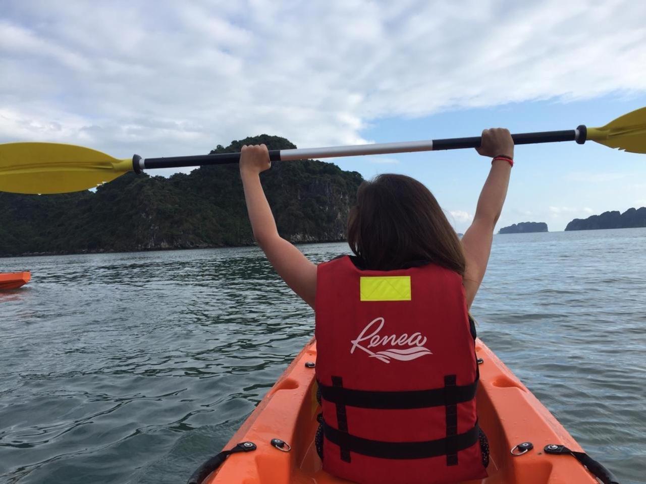Renea Cruises Halong Hotel Ha Long Exterior foto