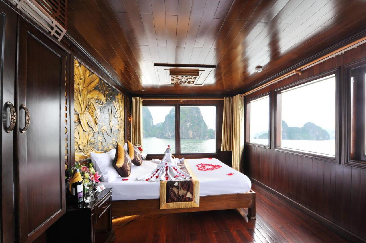 Renea Cruises Halong Hotel Ha Long Exterior foto